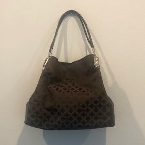 Coach shoulder bag